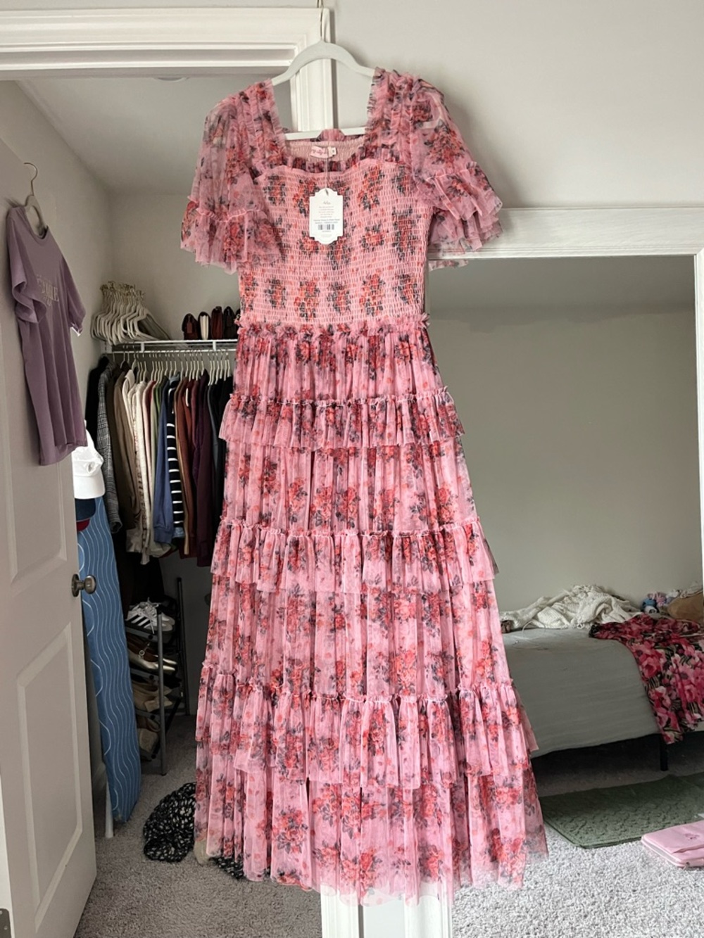 Ivy City Co Vienna Maxi Dress size M